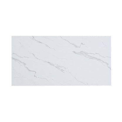 Ensemble Betty 3 pièces en similicuir effet marbre