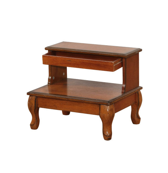 Beatrice Attic Lit en cerisier Marches