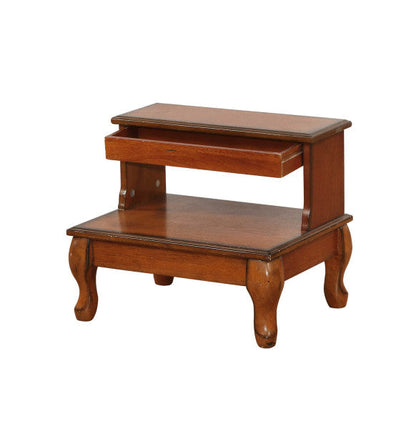 Beatrice Attic Lit en cerisier Marches