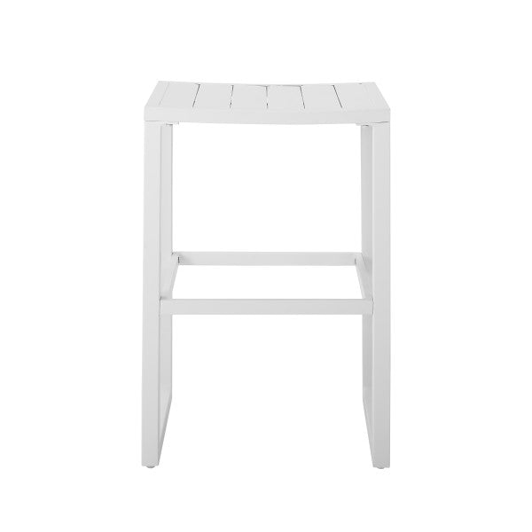Tabouret de bar Alora en aluminium