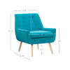 Fauteuil d'appoint Trellis