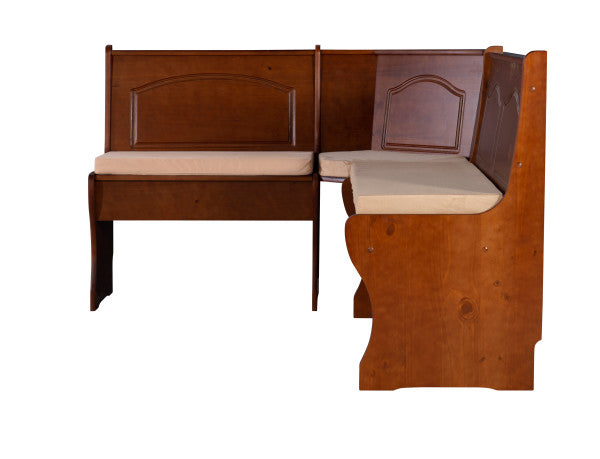 Ensemble de coussins en microfibre beige Chelsea