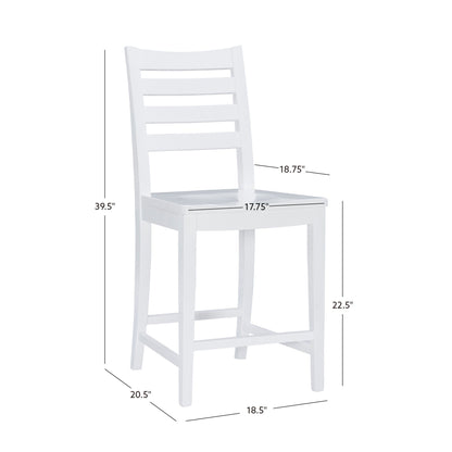 Tabourets de bar Felicia (lot de 2)