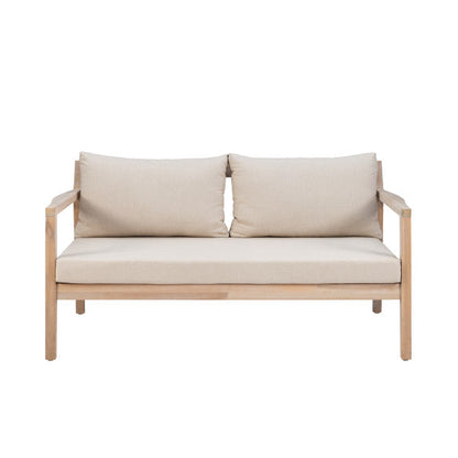 Canapé d'extérieur 2 places Svana