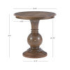 Table d'appoint ronde Amelia