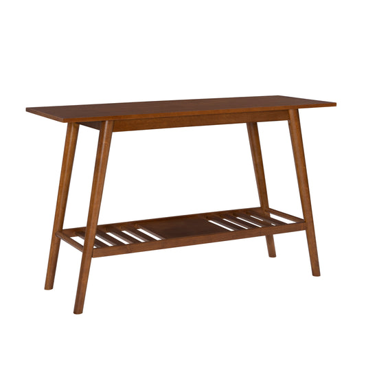 Table console en bouleau Cosgrove