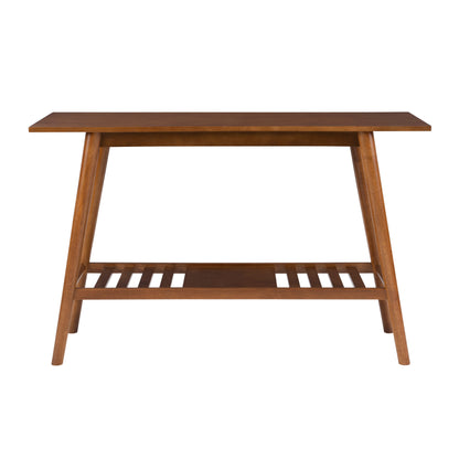 Table console en bouleau Cosgrove