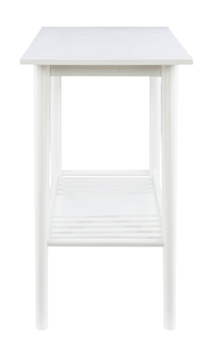 Table console en bouleau Cosgrove