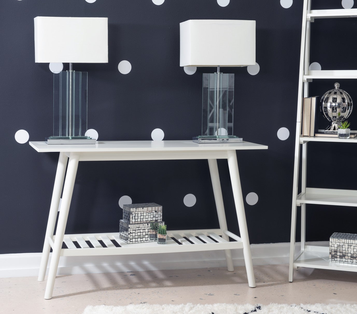 Table console en bouleau Cosgrove