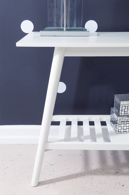 Table console en bouleau Cosgrove