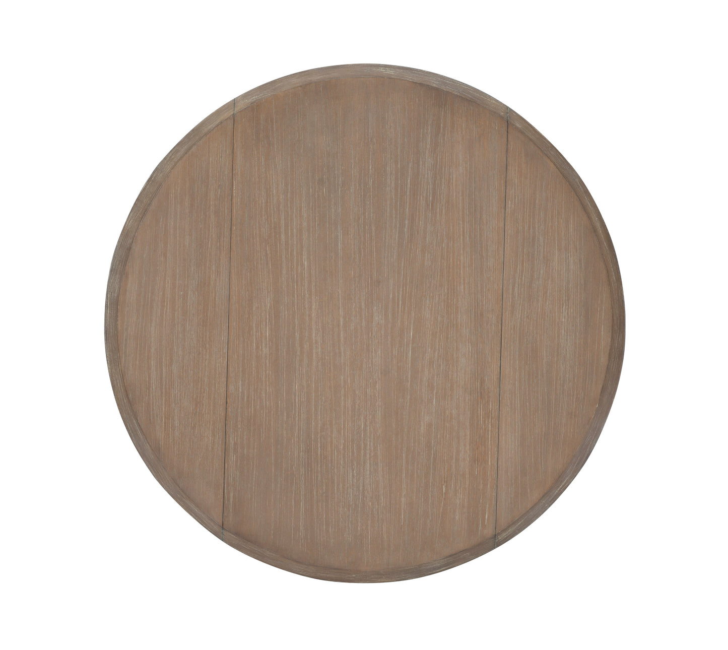 Table ronde à abattants Torino gris délavé