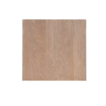 Table à abattants carrée noire Torino