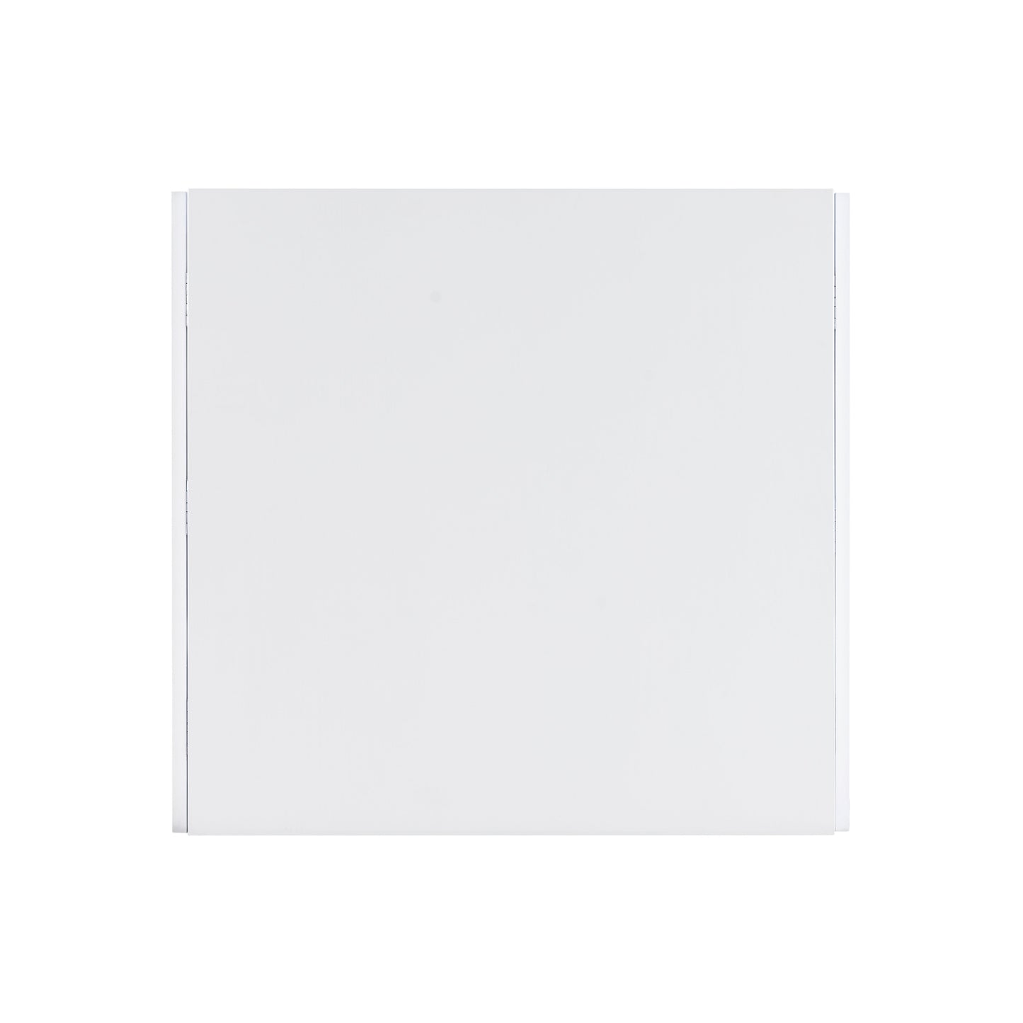 Table à abattants carrée noire Torino