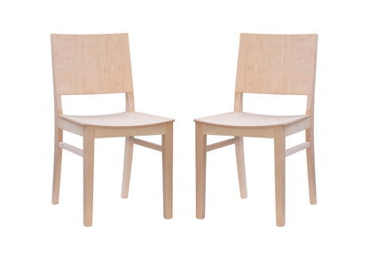 Chaise de salle à manger Kentucky (lot de 2)