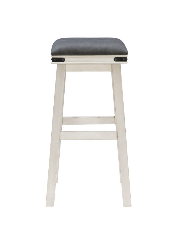 Tabouret blanc Milligan