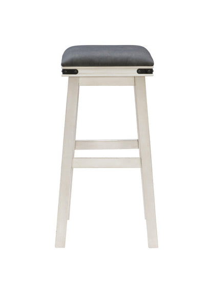 Tabouret blanc Milligan