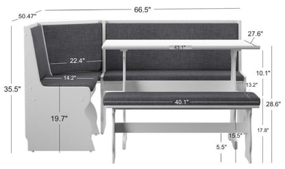 Ensemble de coin rembourré Sierra