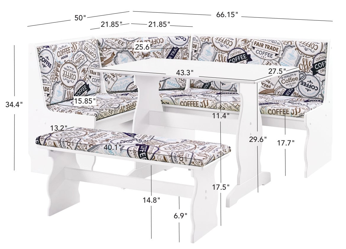 Ensemble de coin rembourré Sierra