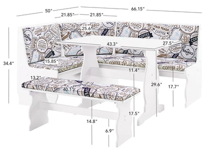 Ensemble de coin rembourré Sierra