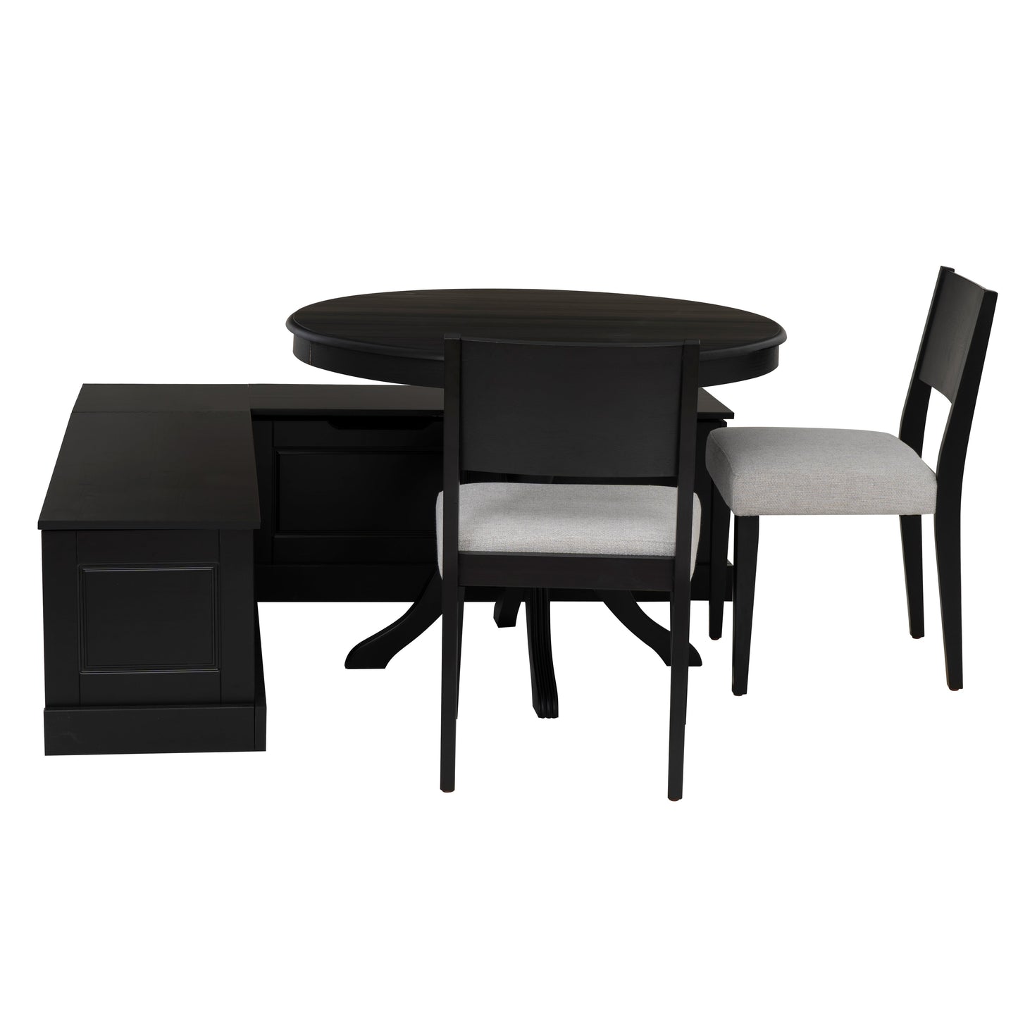 Ensemble de coin repas rembourré Norah 4 pièces