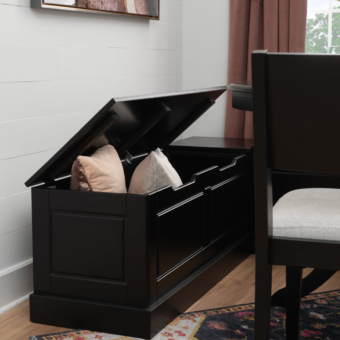 Ensemble de coin repas rembourré Norah 4 pièces