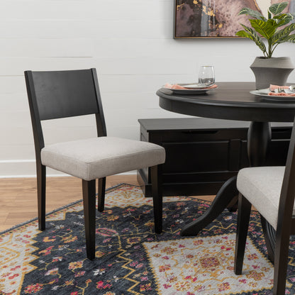 Ensemble de coin repas rembourré Norah 4 pièces