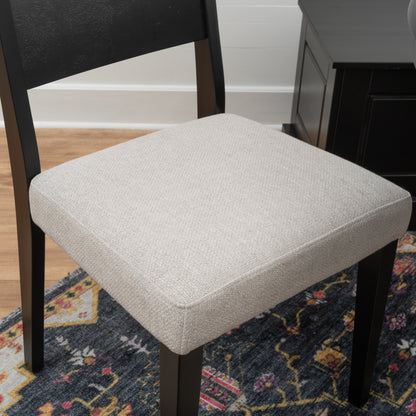 Ensemble de coin repas rembourré Norah 4 pièces