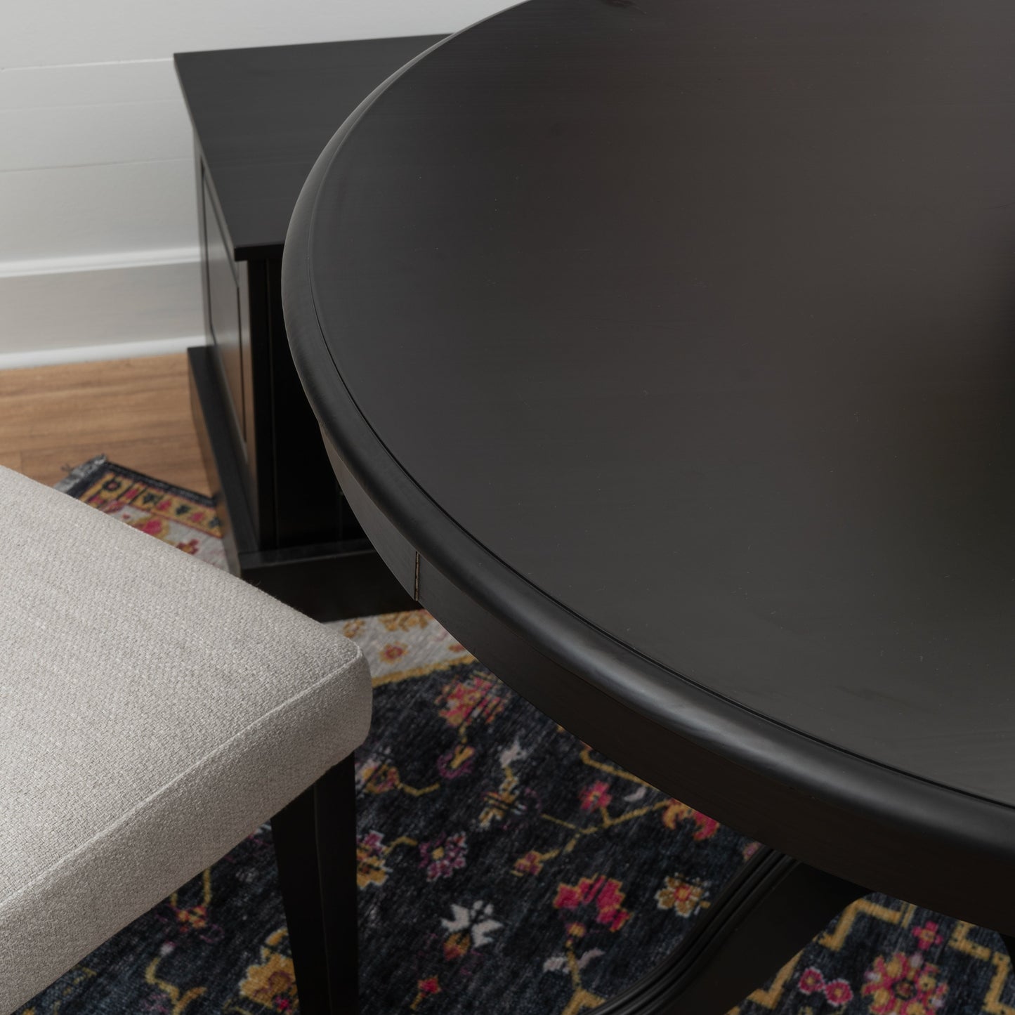 Ensemble de coin repas rembourré Norah 4 pièces