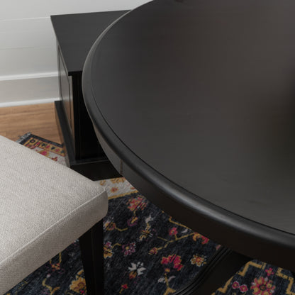 Ensemble de coin repas rembourré Norah 4 pièces