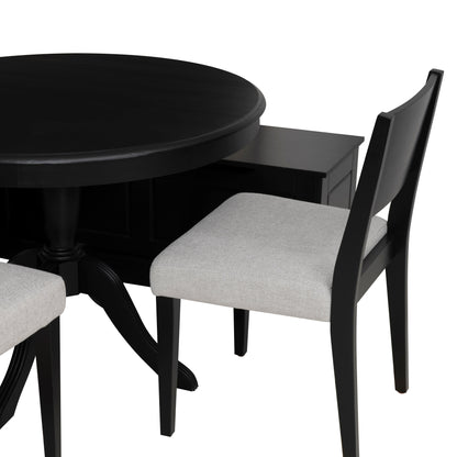 Ensemble de coin repas rembourré Norah 4 pièces