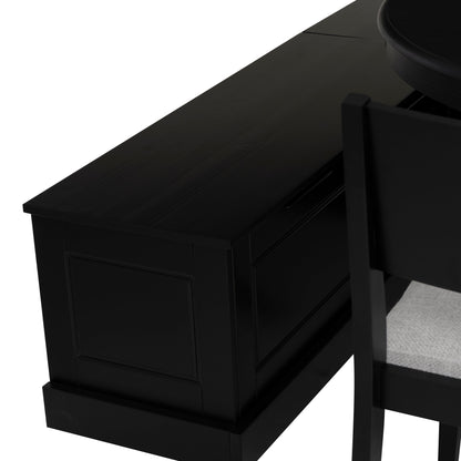 Ensemble de coin repas rembourré Norah 4 pièces