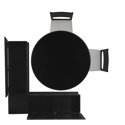 Ensemble de coin repas rembourré Norah 4 pièces