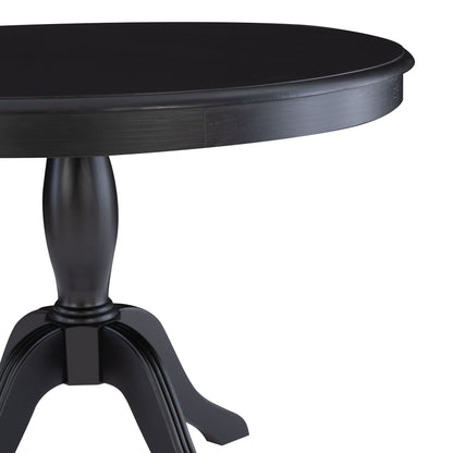 Table sur pied Norah Black