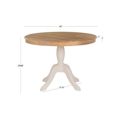 Table sur pied Norah Black