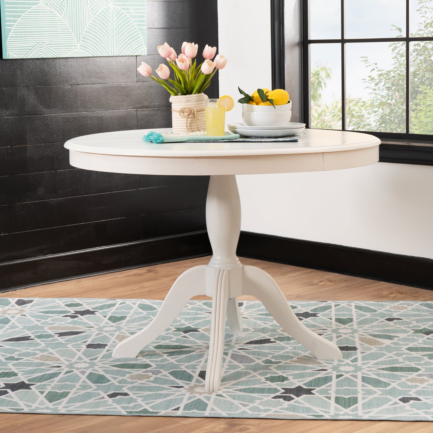 Table sur pied Norah Black