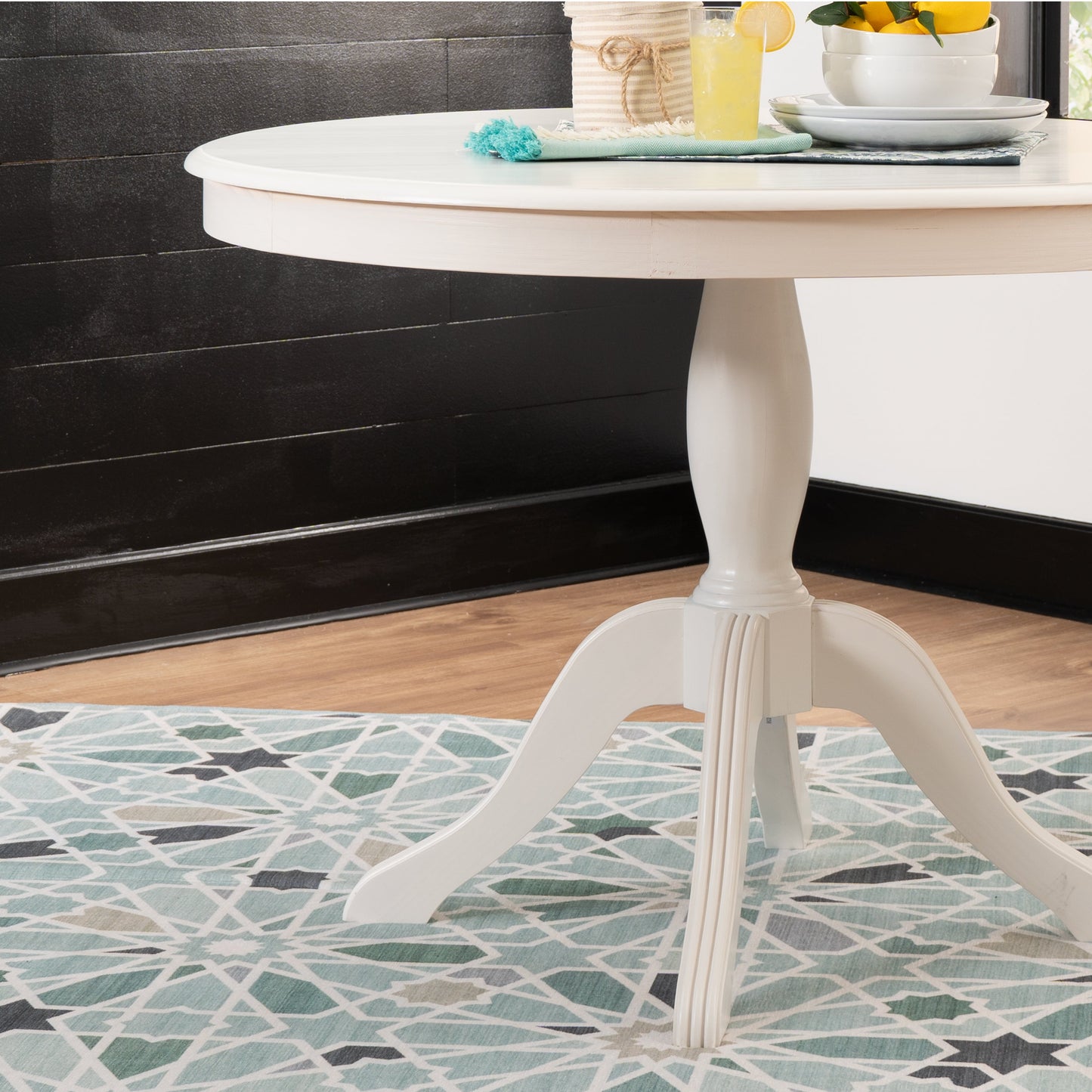 Table sur pied Norah Black
