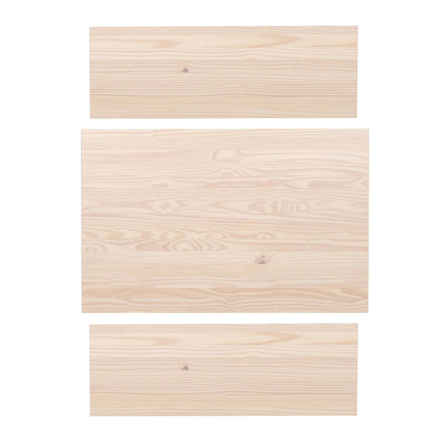 Ensemble table et banc 3 pièces Norah en érable gris