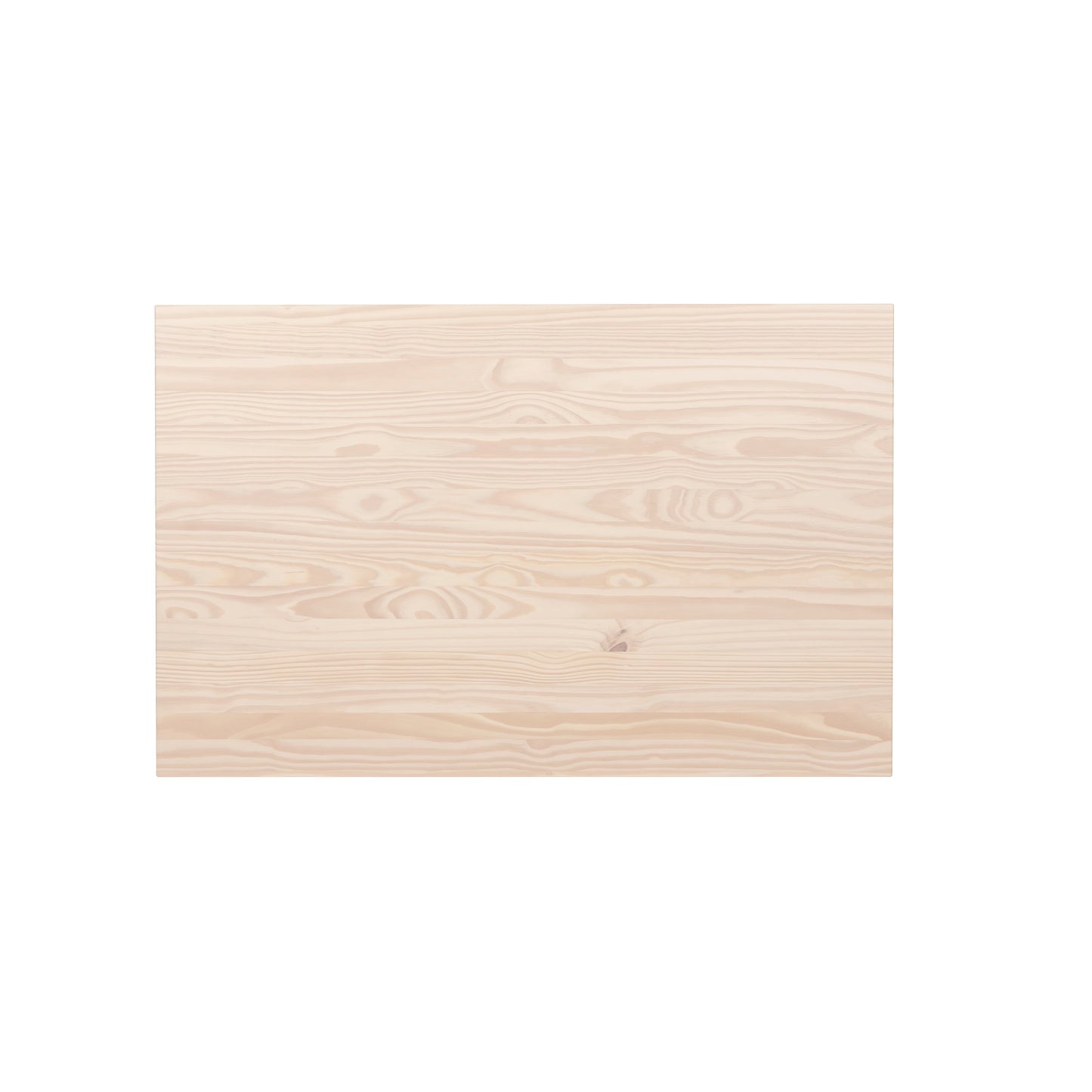 Table à tréteaux en érable gris Norah