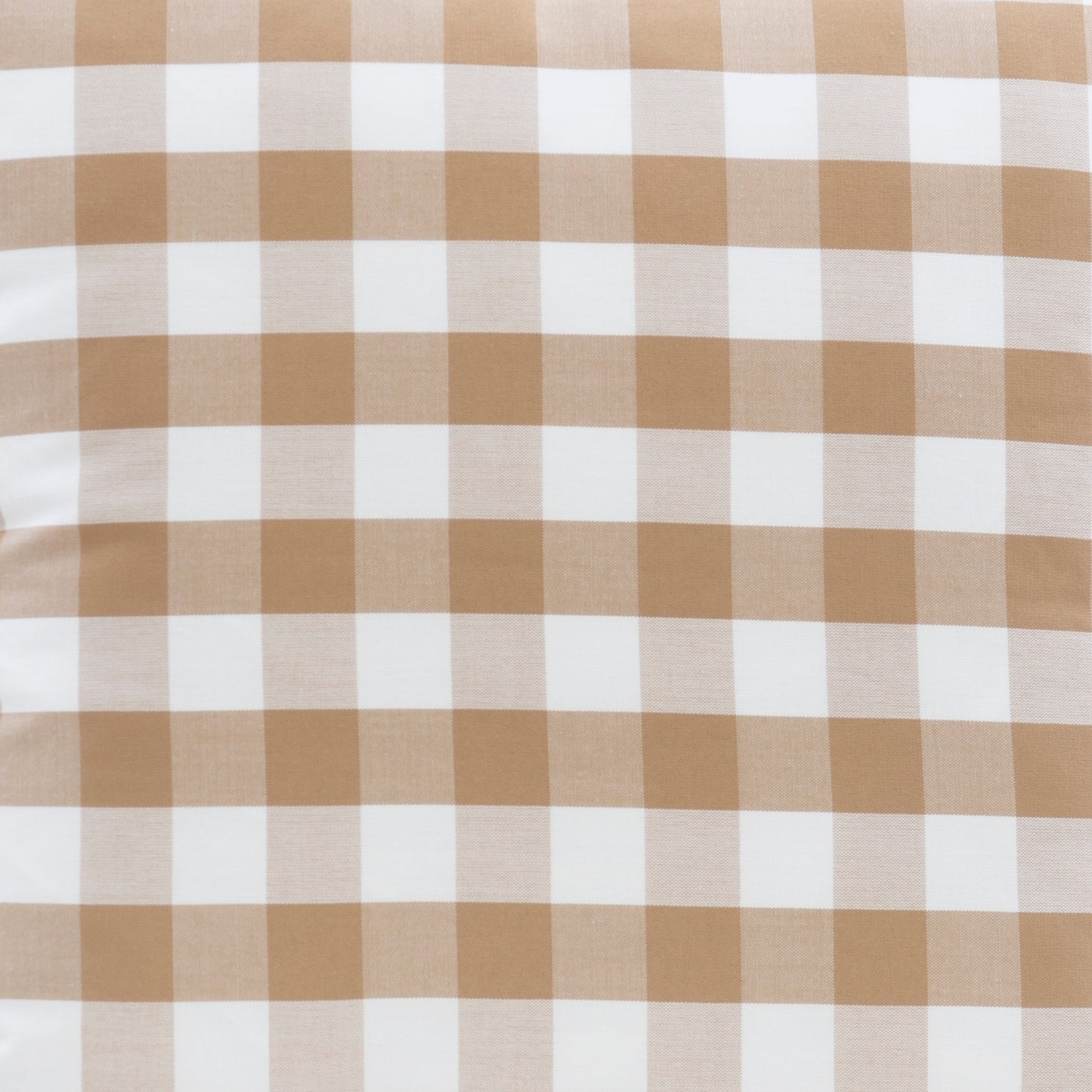 Canapé d'angle sans dossier Norah avec ensemble de 5 coussins