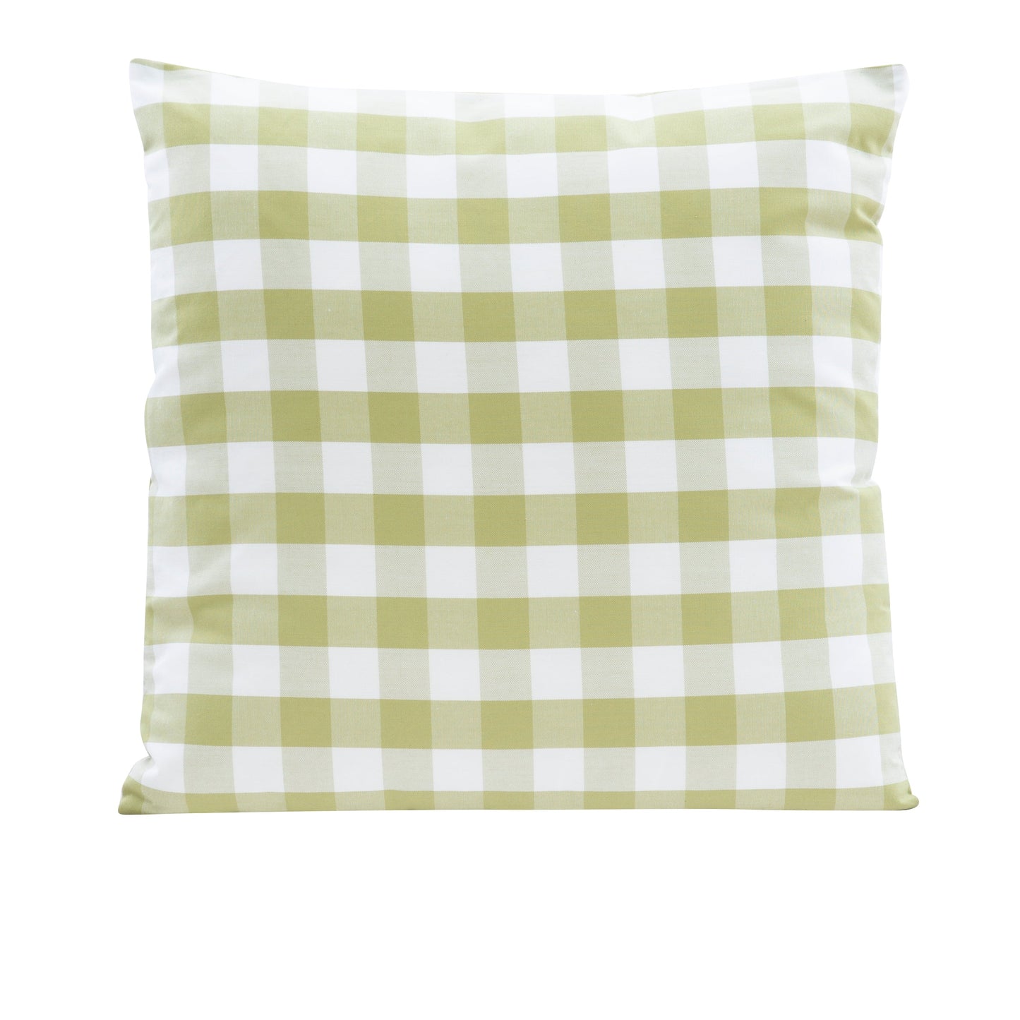 Canapé d'angle sans dossier Norah avec ensemble de 5 coussins