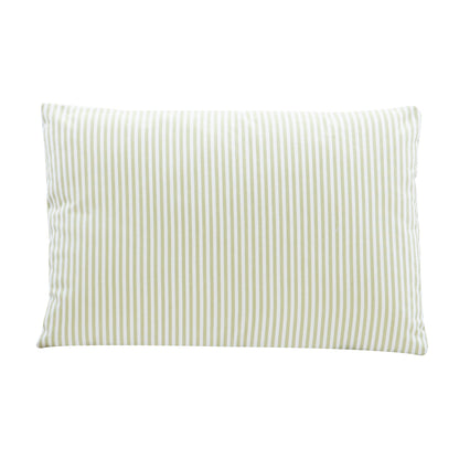 Canapé d'angle sans dossier Norah avec ensemble de 5 coussins