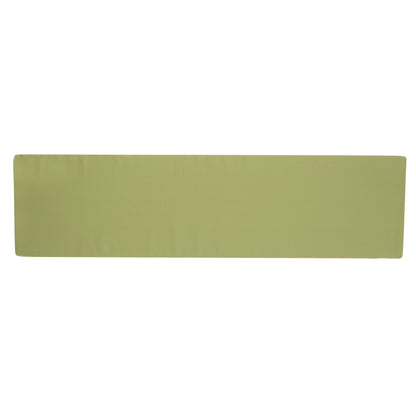 Canapé d'angle sans dossier Norah avec ensemble de 5 coussins