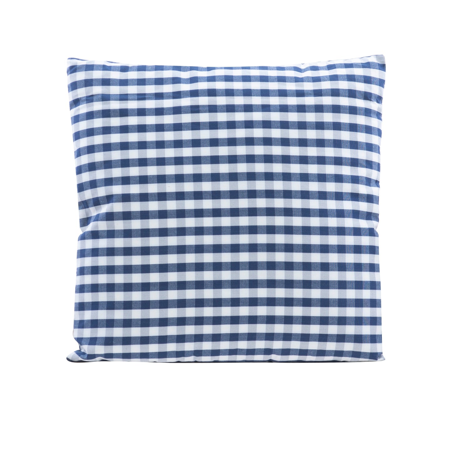 Canapé d'angle sans dossier Norah avec ensemble de 5 coussins