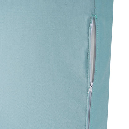 Canapé d'angle sans dossier Norah avec ensemble de 5 coussins