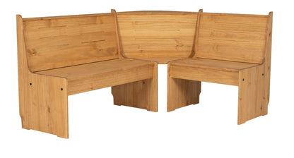 Ensemble coin repas en saule naturel