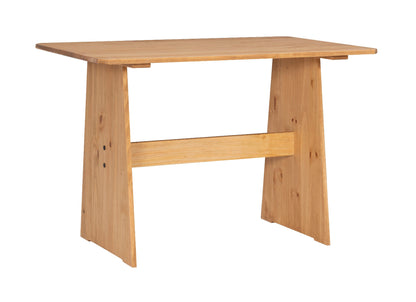 Ensemble coin repas en saule naturel