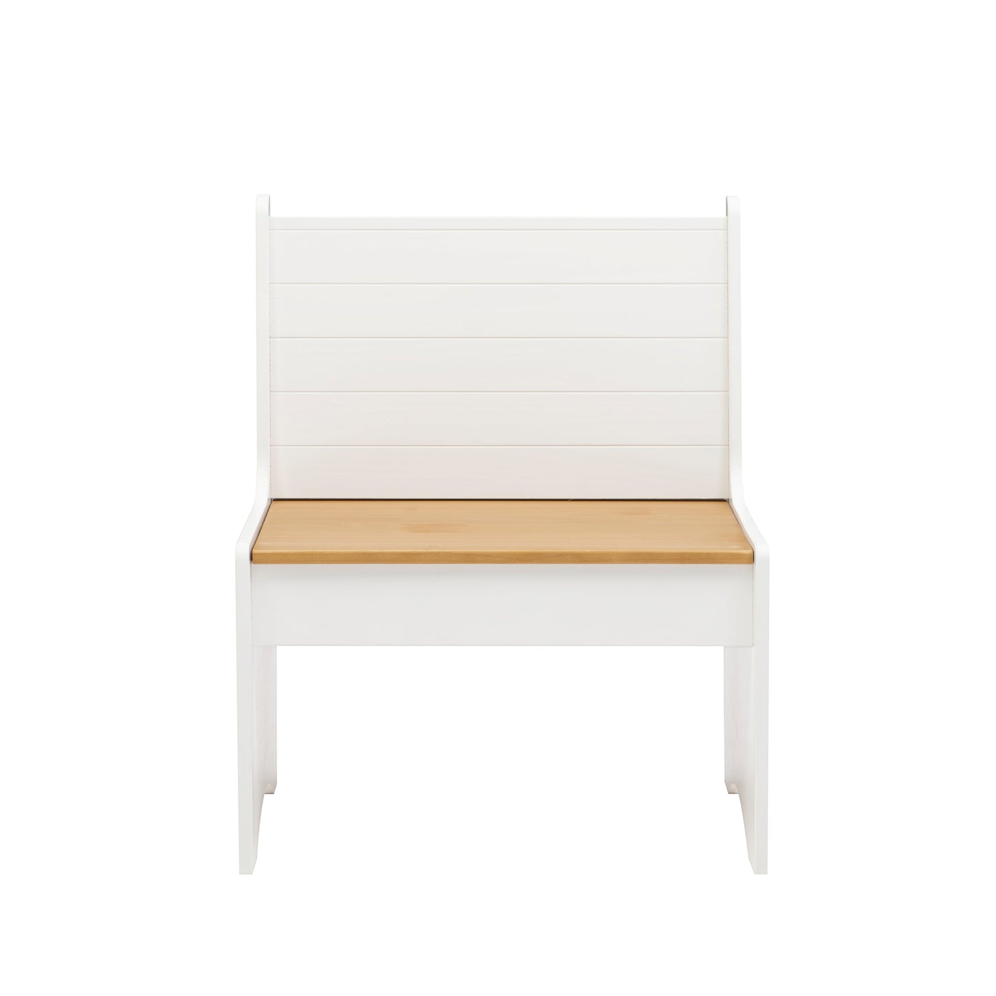Banc à petit dossier Pender Honey White