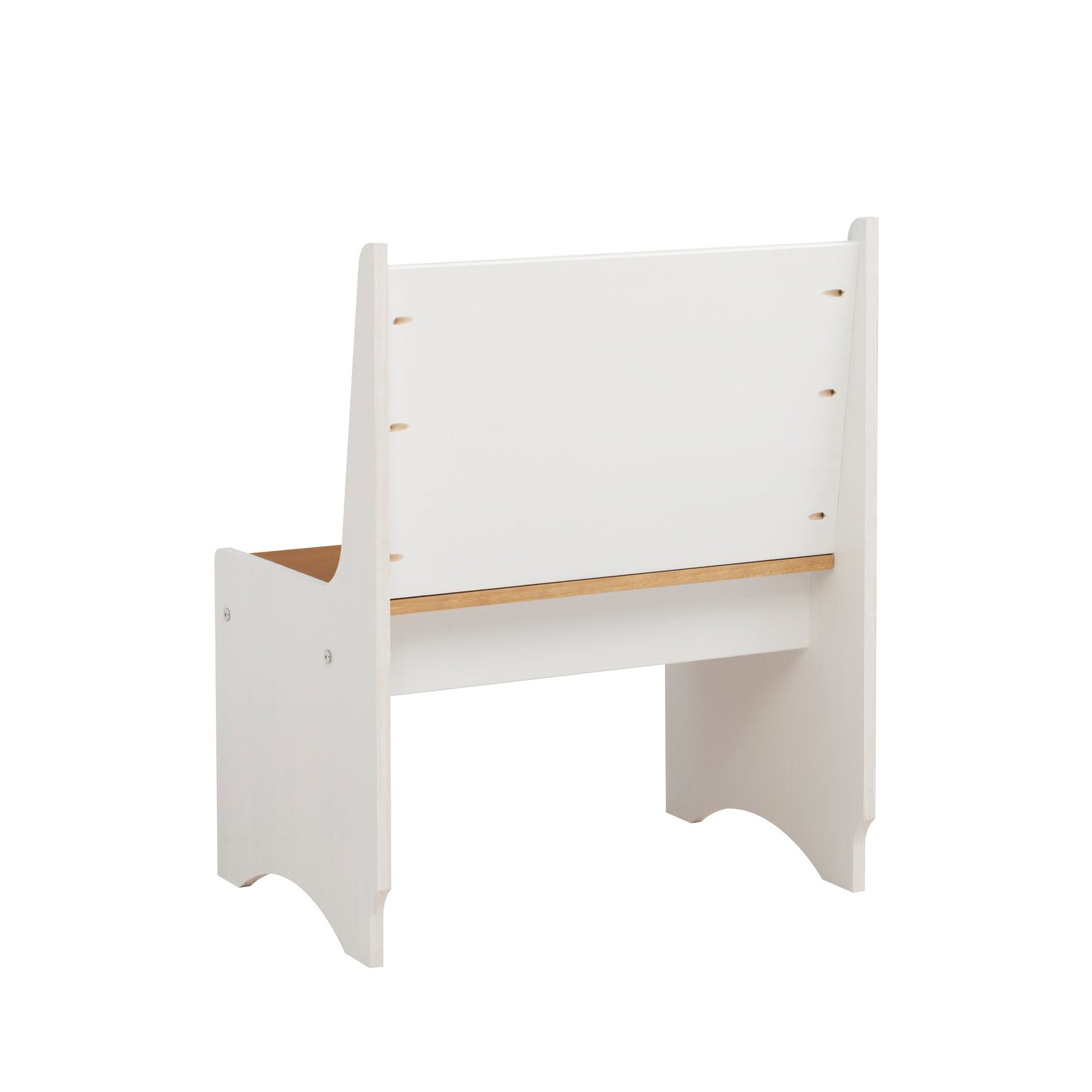Banc à petit dossier Pender Honey White