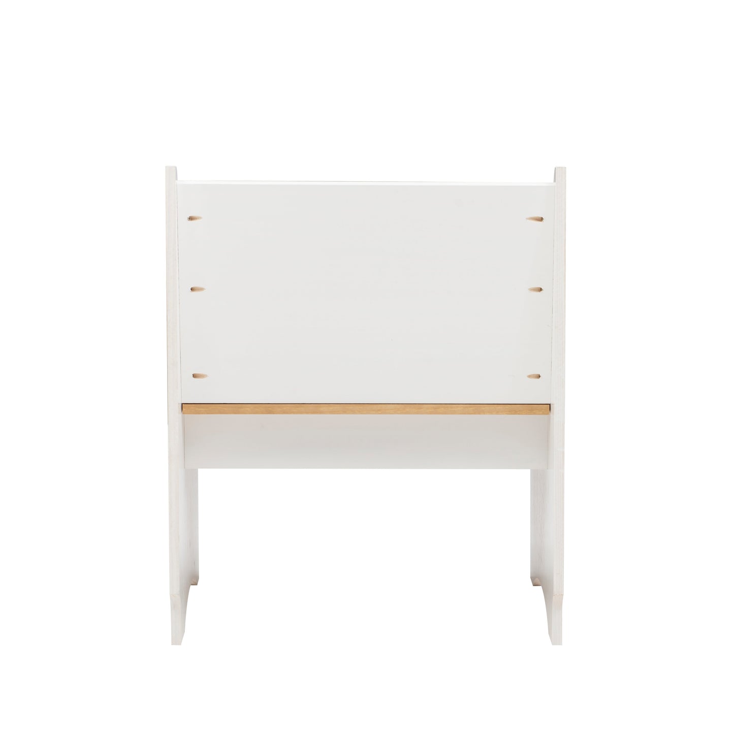 Banc à petit dossier Pender Honey White
