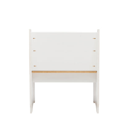 Banc à petit dossier Pender Honey White